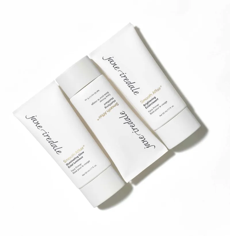 Bild 5 för Jane Iredale Smooth Affair Facial Primer & Brightener  50 ml