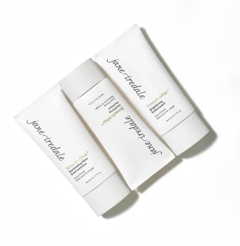 Bild 6 för Jane Iredale Smooth Affair Mattifying Facial Primer 50 ml