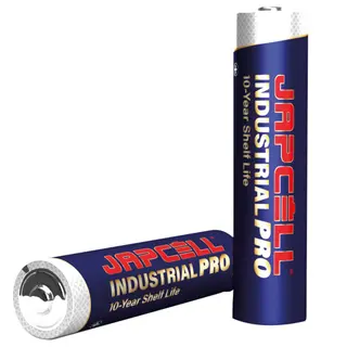 Produktfoto för Japcell batteri 1,5V - AAA industrial pro - förpackning med 40 stycken