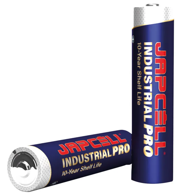 Alternativ bild 0 för Japcell batteri 1,5V - AAA industrial pro - förpackning med 40 stycken