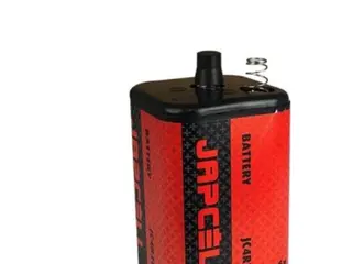Produktfoto för Japcell tørbatteri med fjeder 6 V, 4R25, 1 stk.