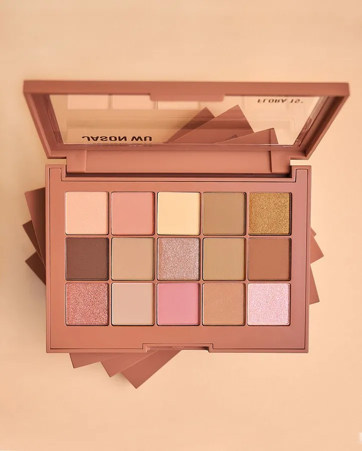 Bild 2 för JASON WU BEAUTY Flora 15 Eyeshadow Palette Night Rose