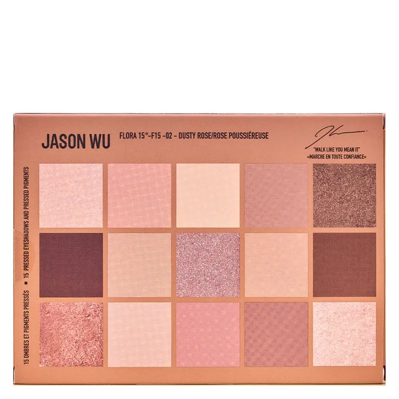 Bild 3 för JASON WU BEAUTY Flora 15 Eyeshadow Palette Night Rose