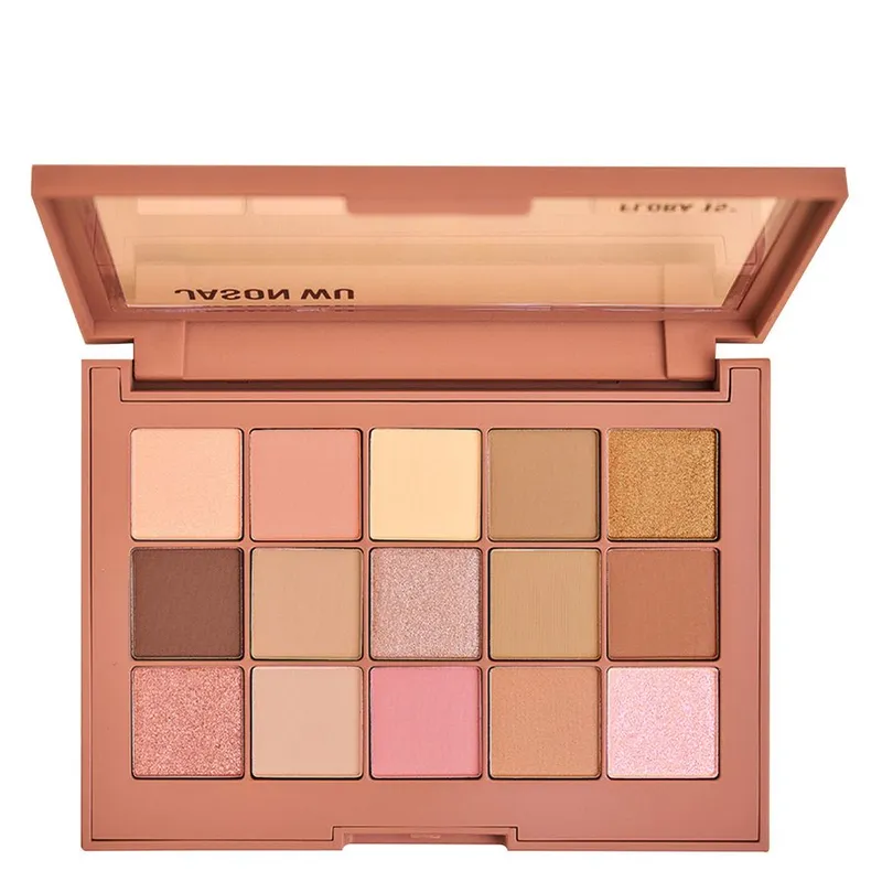 Bild 5 för JASON WU BEAUTY Flora 15 Eyeshadow Palette Night Rose