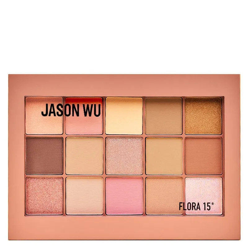 Bild 6 för JASON WU BEAUTY Flora 15 Eyeshadow Palette Night Rose