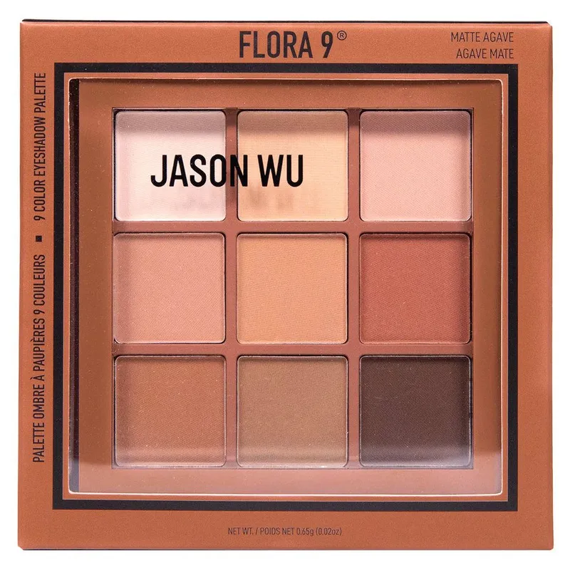 Bild 2 för JASON WU BEAUTY Flora 9 Eyeshadow Palette Matte Avage