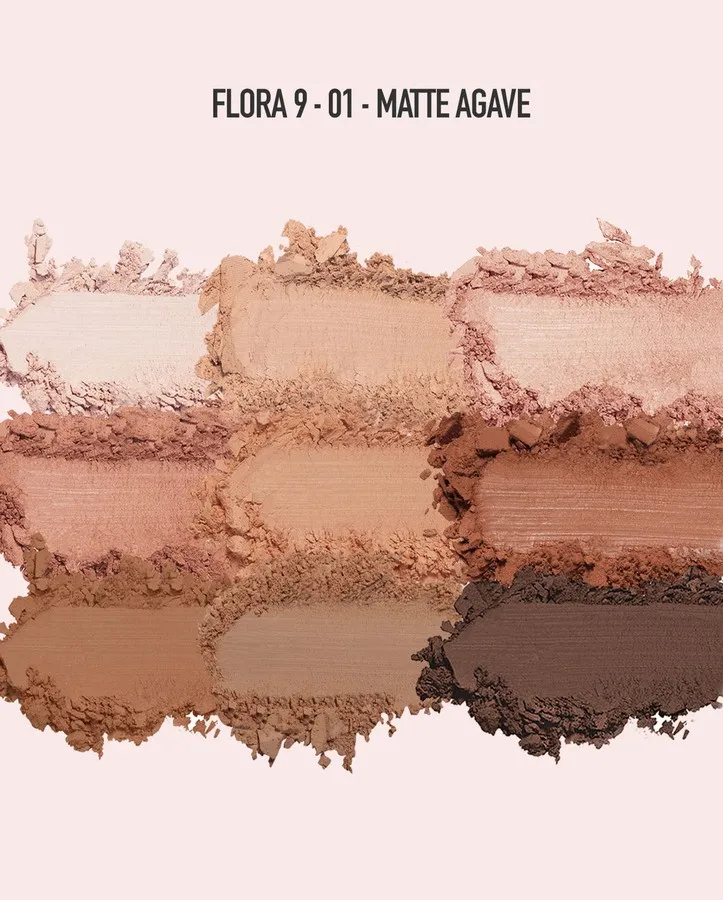 Bild 5 för JASON WU BEAUTY Flora 9 Eyeshadow Palette Matte Avage
