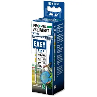 Produktfoto för JBL Aqua JBL - PROAqua Strips EASY 7 in 1 Test Set - (J24144)