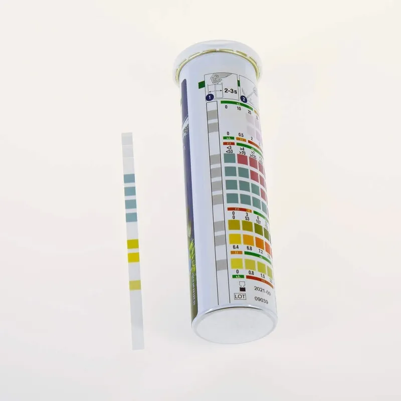 Bild 2 för JBL Aqua JBL - PROAqua Strips EASY 7 in 1 Test Set - (J24144)