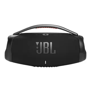 Produktfoto för JBL Boombox 3 - Boombox-högtalare - för bärbar användning - trådlös - Bluetooth - 3-vägs - svart