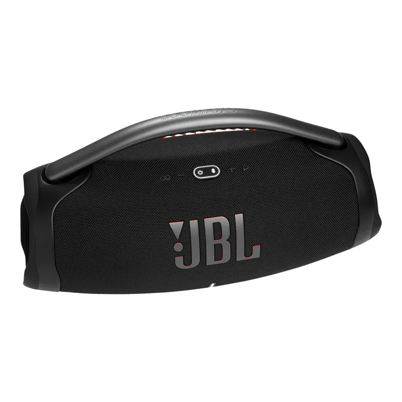 Bild 2 för JBL Boombox 3 - Boombox-högtalare - för bärbar användning - trådlös - Bluetooth - 3-vägs - svart
