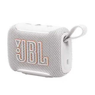 Produktfoto för JBL Go 5 - Högtalare - för bärbar användning - trådlös - Bluetooth - Appkontrollerad - 4.8 Watt - vit