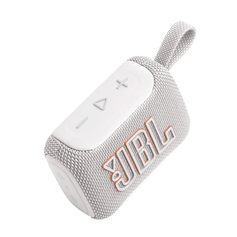 Bild 2 för JBL Go 5 - Högtalare - för bärbar användning - trådlös - Bluetooth - Appkontrollerad - 4.8 Watt - vit