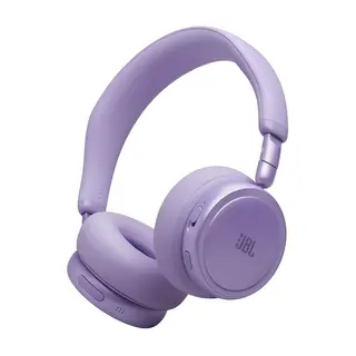 Produktfoto för JBL LIVE 680NC Trådlösa on-ear hörlurar (lila)