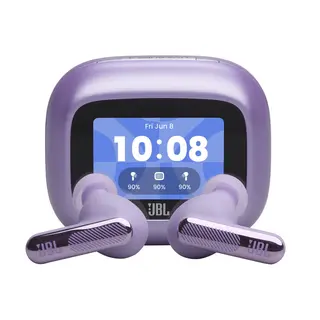Produktfoto för JBL Live Beam 4 trådlösa öronproppar (lila)