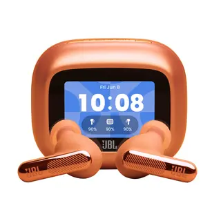 Produktfoto för JBL Live Beam 4 trådlösa öronproppar (orange)