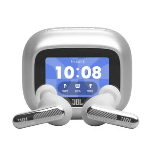 Produktfoto för JBL Live Beam 4 Trådlösa öronproppar  (silver)