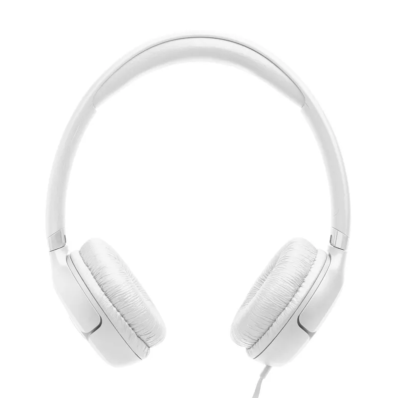 Bild 2 för JBL Tune 530C Wired USB-C On-ear Headphones White