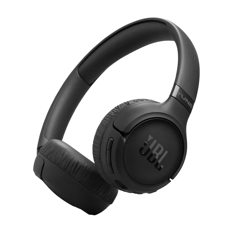 Bild 2 för JBL Tune 680NC Wireless On-ear Noise Cancelling Headphones Black