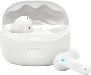 Produktfoto för JBL Tune Beam 2 - White
