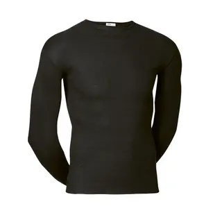 Produktfoto för JBS Basic Longsleeve Black Svart bomull XX-Large Herr