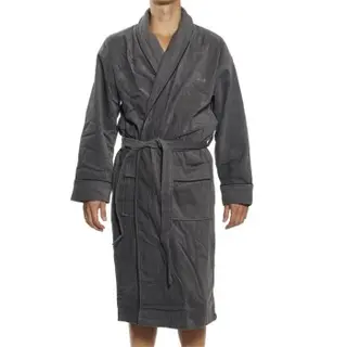Produktfoto för JBS Bath Robe Grå bomull 3XL Herr
