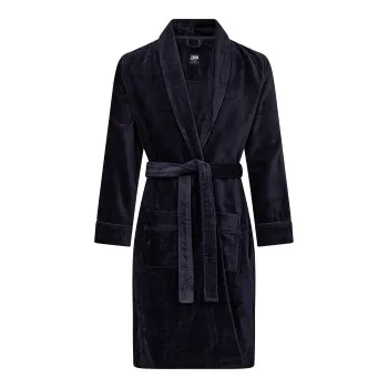 Alternativ bild 0 för JBS Bath Robe Marin bomull XX-Large Herr
