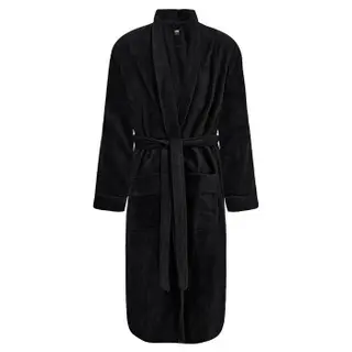Produktfoto för JBS Bath Robe Svart bomull 3XL Herr