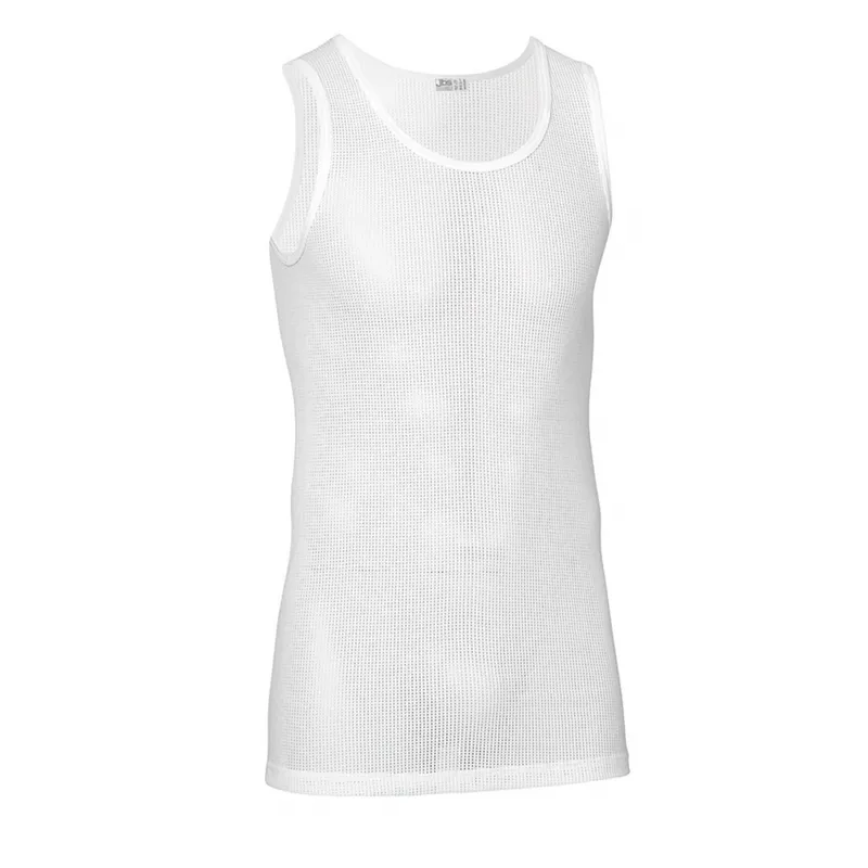 Bild 2 för JBS Classic 61001 Singlet Vit bomull Large Herr