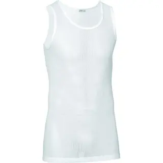 Produktfoto för JBS Classic 61001 Singlet Vit bomull XX-Large Herr