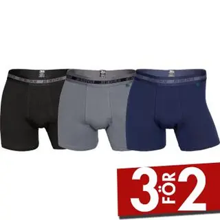 Produktfoto för JBS Kalsonger 3P Bamboo Boxers Flerfärgad 3XL Herr