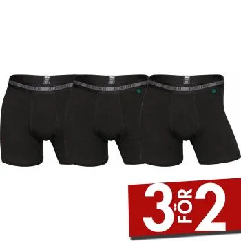 Alternativ bild 0 för JBS Kalsonger 3P Bamboo Boxers Svart 3XL Herr