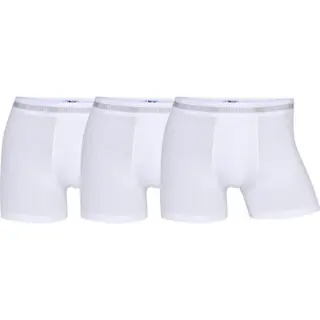 Produktfoto för JBS Kalsonger 3P Bamboo Boxers Vit 3XL Herr