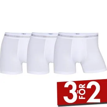 Alternativ bild 0 för JBS Kalsonger 3P Bamboo Boxers Vit Medium Herr