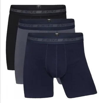 Alternativ bild 0 för JBS Kalsonger 3P Long Leg Tights Bamboo Boxers Flerfärgad XX-Large Herr