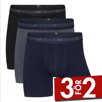 Alternativ bild 0 för JBS Kalsonger 3P Long Leg Tights Bamboo Boxers Flerfärgad XX-Large Herr