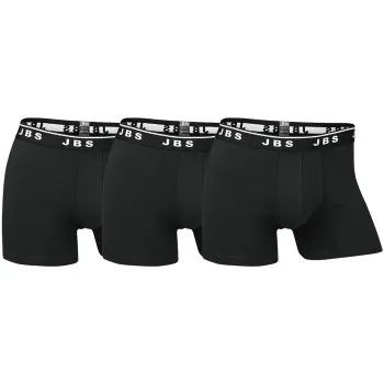 Alternativ bild 0 för JBS Kalsonger 3P Organic Cotton Boxer Tights Svart ekologisk bomull Medium Herr