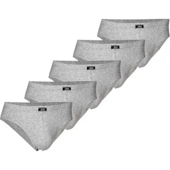 Alternativ bild 0 för JBS Kalsonger 5P Organic Cotton Mini Slip Brief Grå ekologisk bomull Medium Herr