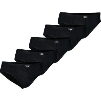 Alternativ bild 0 för JBS Kalsonger 5P Organic Cotton Mini Slip Brief Svart ekologisk bomull X-Large Herr