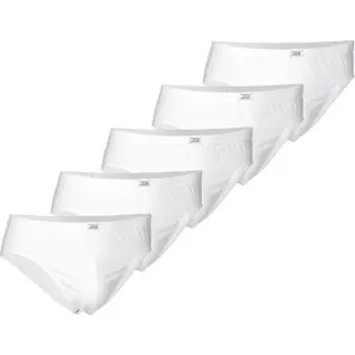 Produktfoto för JBS Kalsonger 5P Organic Cotton Mini Slip Brief Vit ekologisk bomull XX-Large Herr