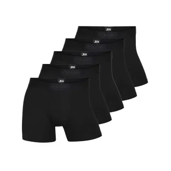 Alternativ bild 0 för JBS Kalsonger 5P Tights Bamboo Boxers Svart XX-Large Herr