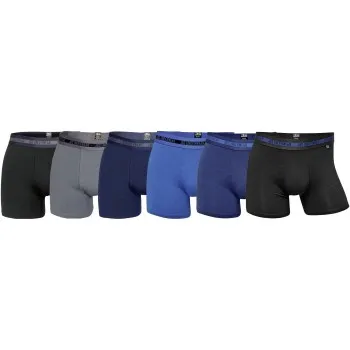 Alternativ bild 0 för JBS Kalsonger 6P Bamboo Tights Blå/Grå Medium Herr
