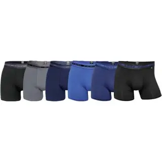 Produktfoto för JBS Kalsonger 6P Bamboo Tights Blå/Grå X-Large Herr