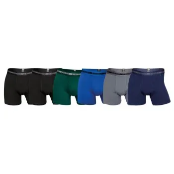Alternativ bild 0 för JBS Kalsonger 6P Bamboo Tights Svart/Grön X-Large Herr
