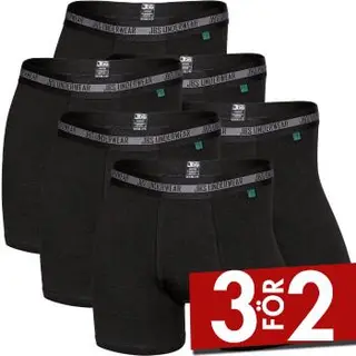 Produktfoto för JBS Kalsonger 6P Bamboo Tights Svart Small Herr