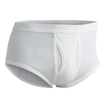 Alternativ bild 0 för JBS Kalsonger 6P Original 30009 Brief Vit bomull 4XL Herr