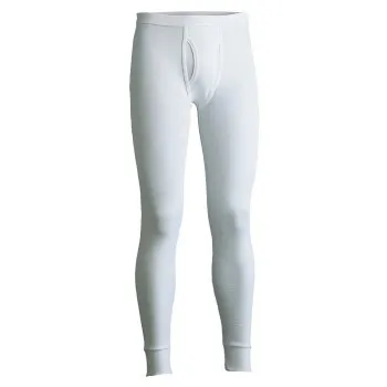 Alternativ bild 0 för JBS Långkalsonger Original 30005 Longjohns Vit bomull 4XL Herr