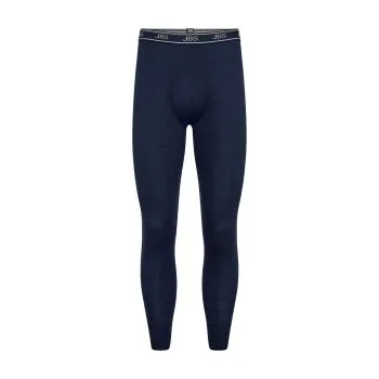 Alternativ bild 0 för JBS Långkalsonger Wool Long Johns Marin ull Medium Herr