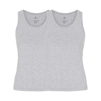 Alternativ bild 0 för JBS of Denmark 2P Singlet Ljusgrå XX-Large Dam