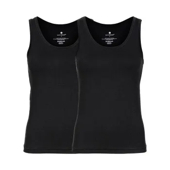 Alternativ bild 0 för JBS of Denmark 2P Singlet Svart Large Dam